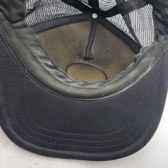 Vans 2017 US Open Of Surfing Huntington Beach Hat Black Snapback Mesh Trucker - Picture 9 of 9